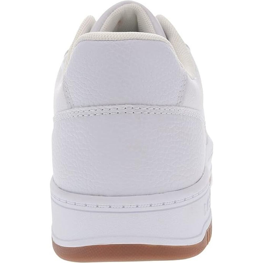 Levi's Men's Size 8.5 Drive Lo Shoes White/Gum Synthetic Leather Casual Sneakers - Picture 5 of 6